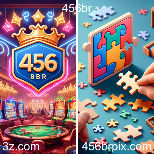 Quebra-Cabeça: Desafios que Envolvem e Encantam no '456br'